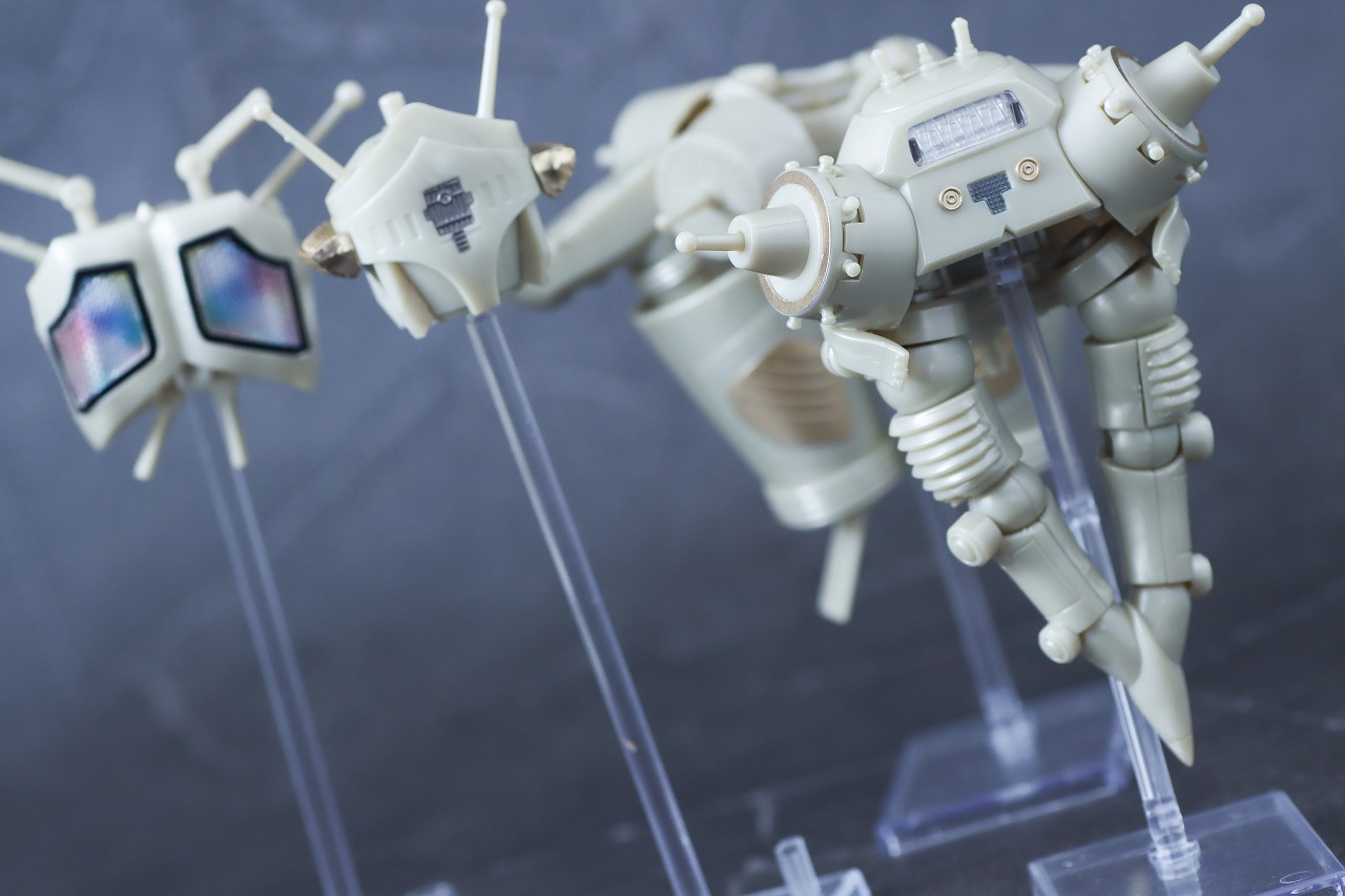 SMP　キングジョー　レビュー　アクション” width=