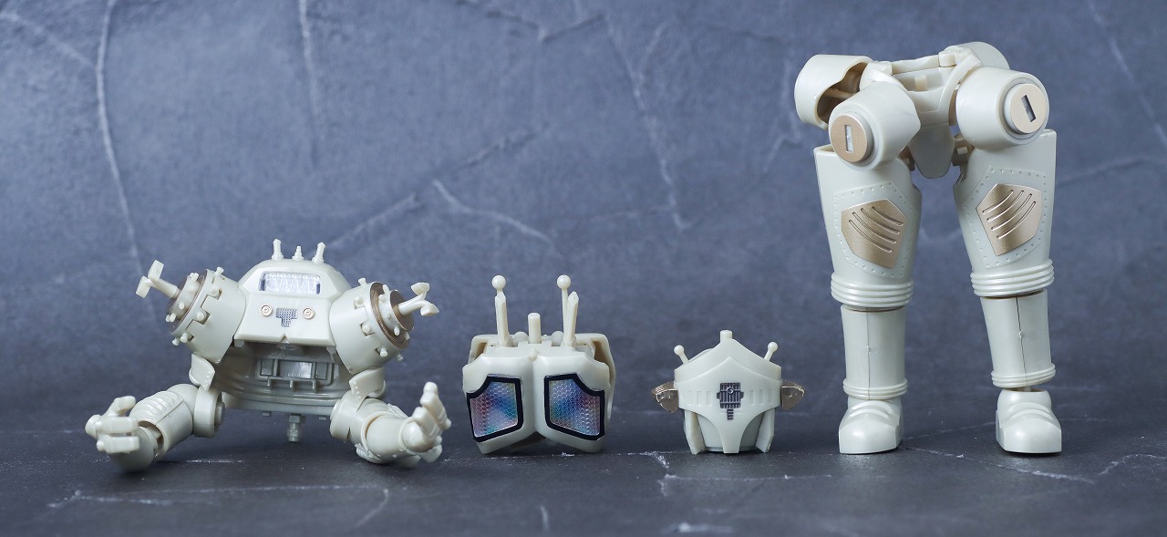 SMP　キングジョー　レビュー　分離ギミック