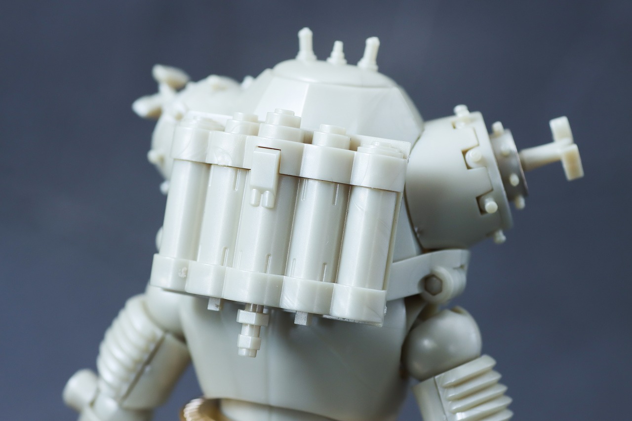 SMP　キングジョー　レビュー　本体