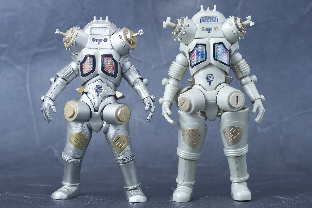 SMP　キングジョー　レビュー　本体　S.H.フィギュアーツ　比較