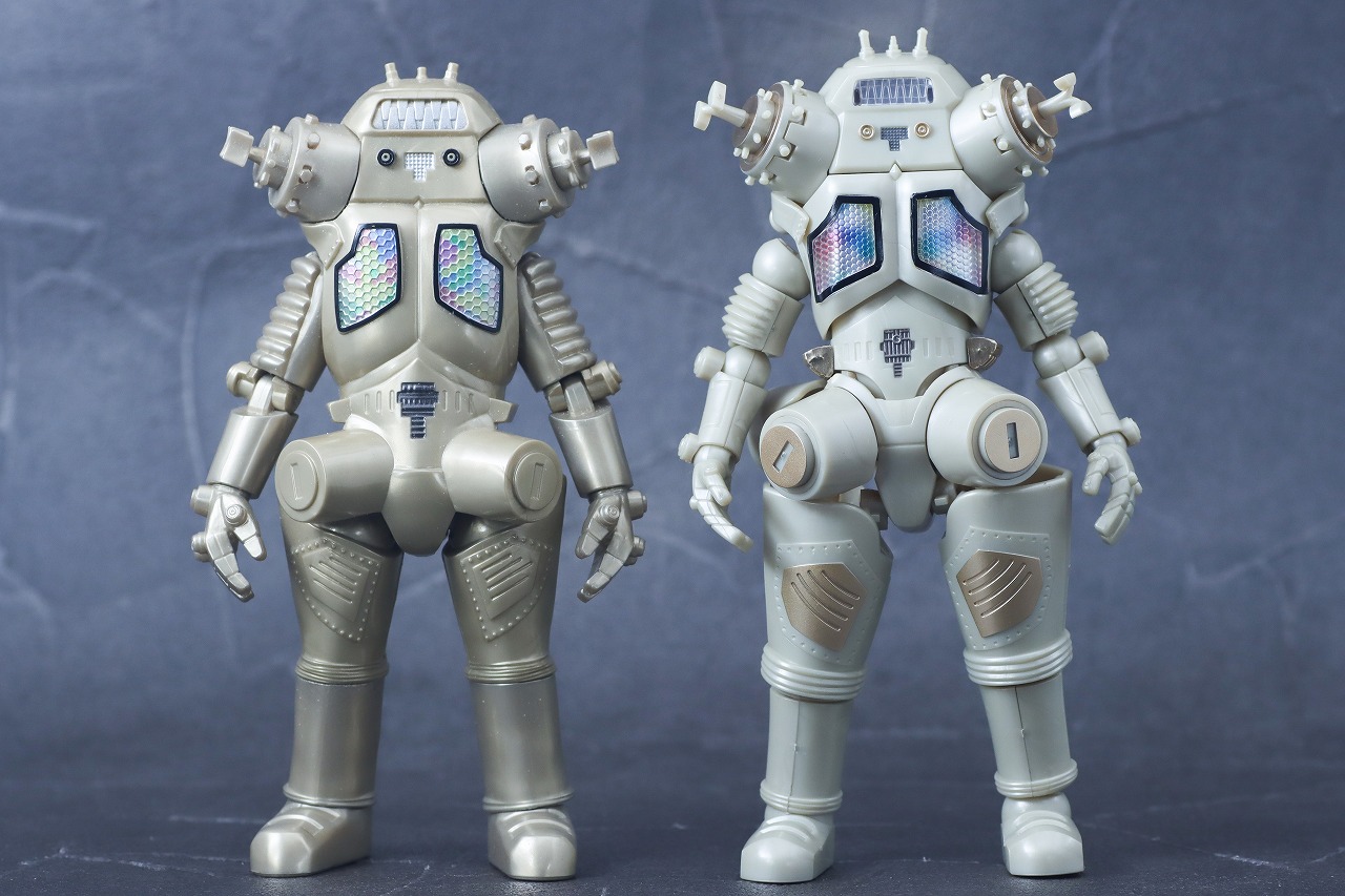 SMP　キングジョー　レビュー　本体　ウルトラアクションフィギュア　比較