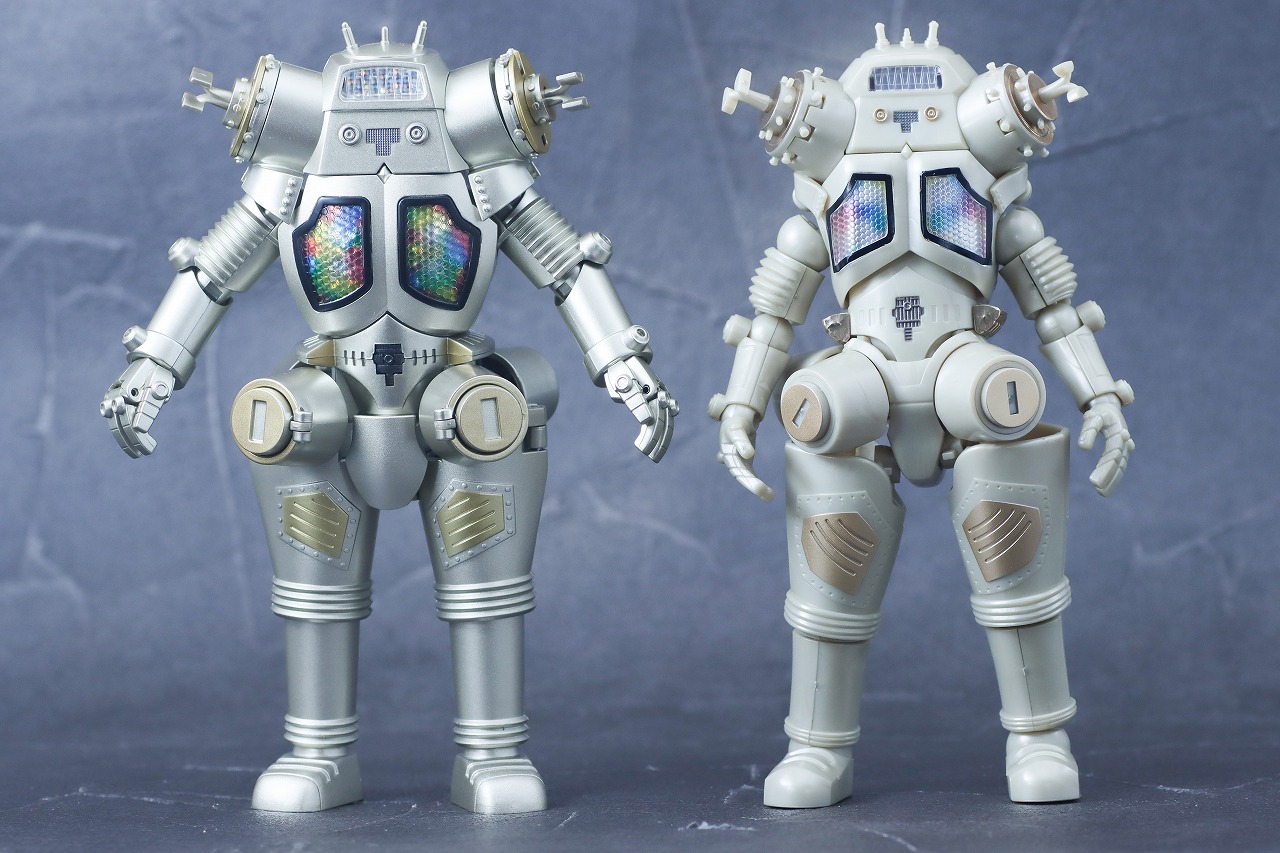 SMP　キングジョー　レビュー　本体 超合金魂　比較