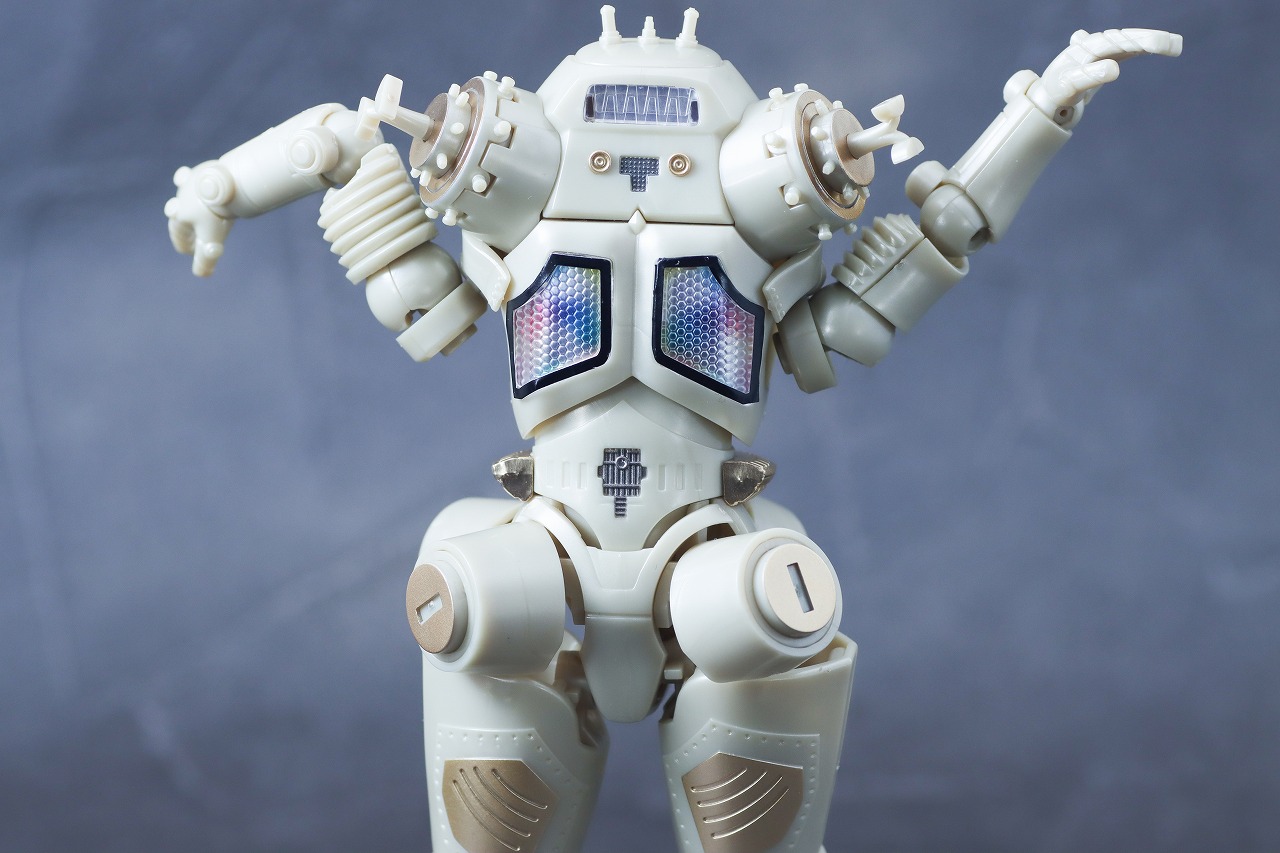 SMP　キングジョー　レビュー　可動範囲