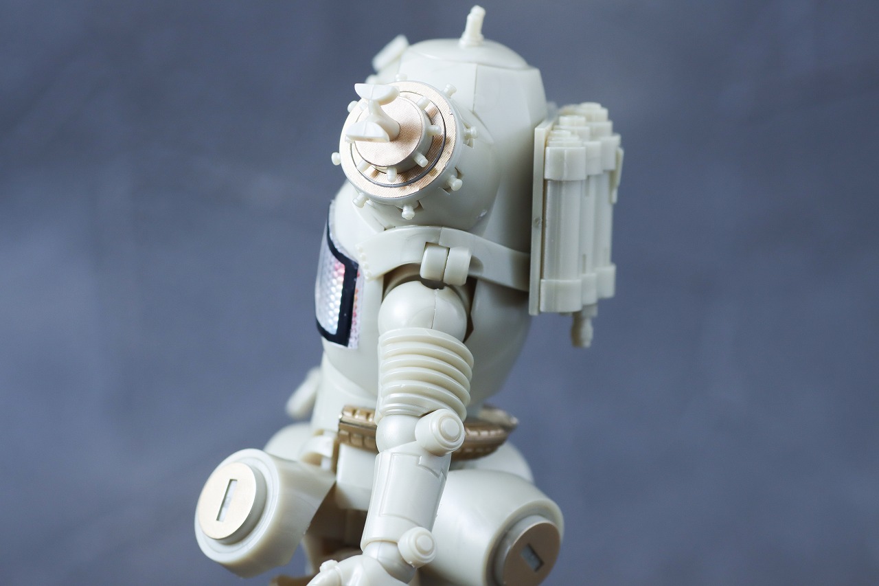 SMP　キングジョー　レビュー　可動範囲