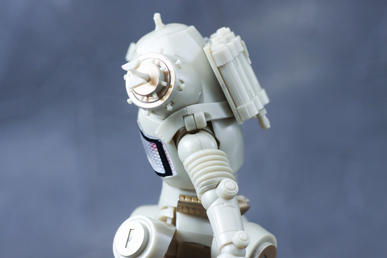 SMP　キングジョー　レビュー　可動範囲