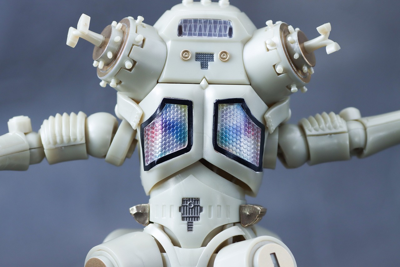 SMP　キングジョー　レビュー　可動範囲