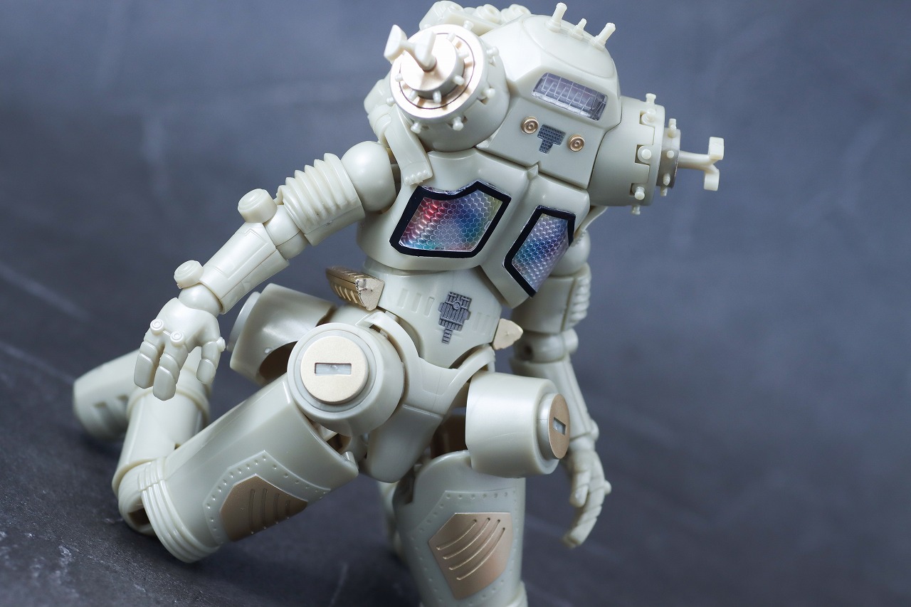 SMP　キングジョー　レビュー　アクション” width=