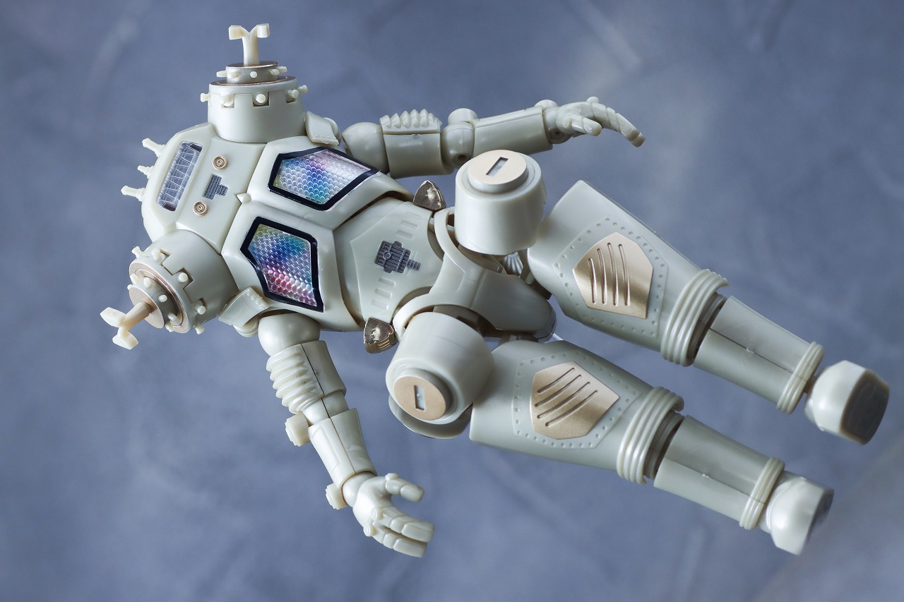 SMP　キングジョー　レビュー　アクション” width=