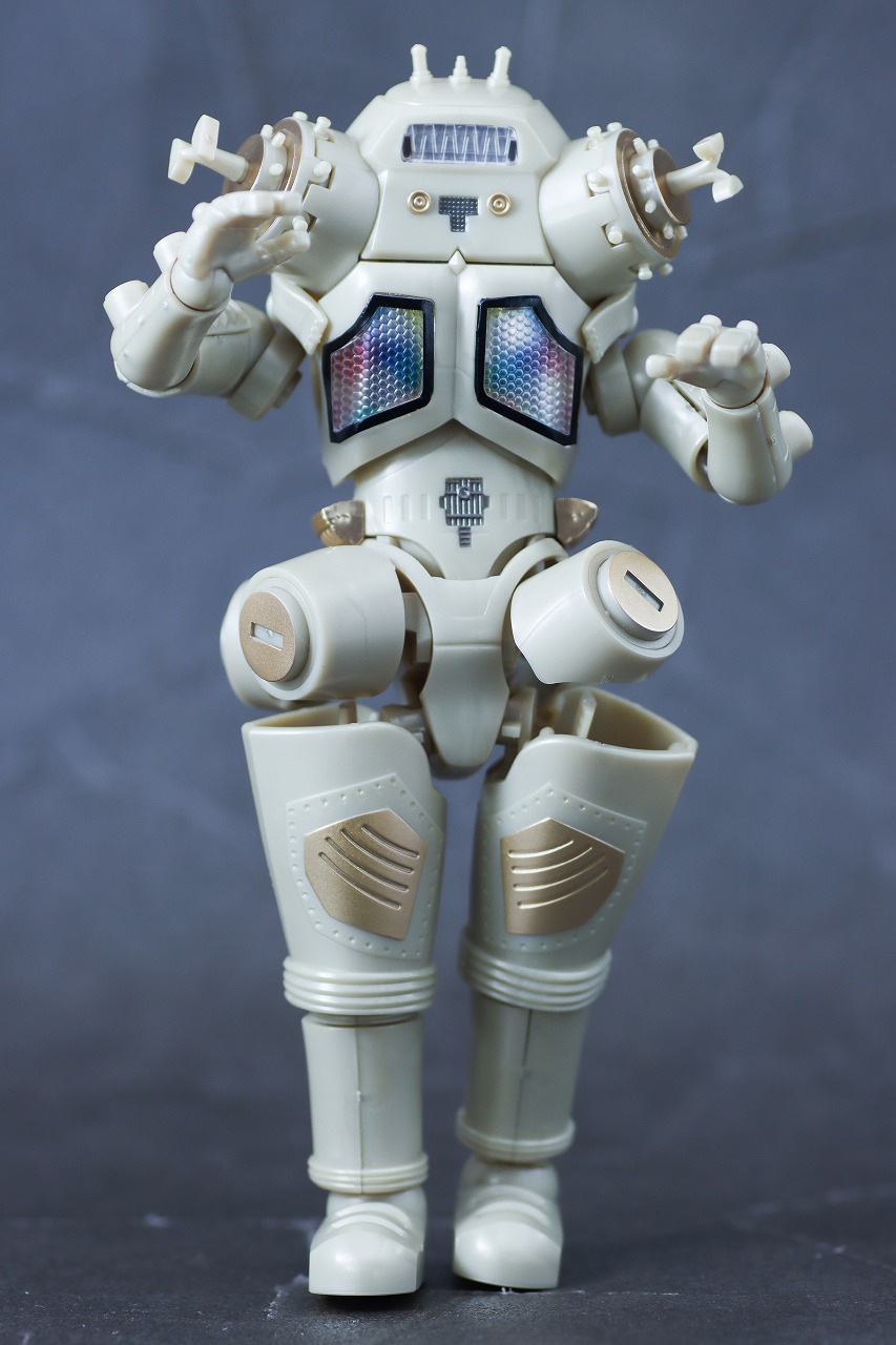 SMP　キングジョー　レビュー　本体