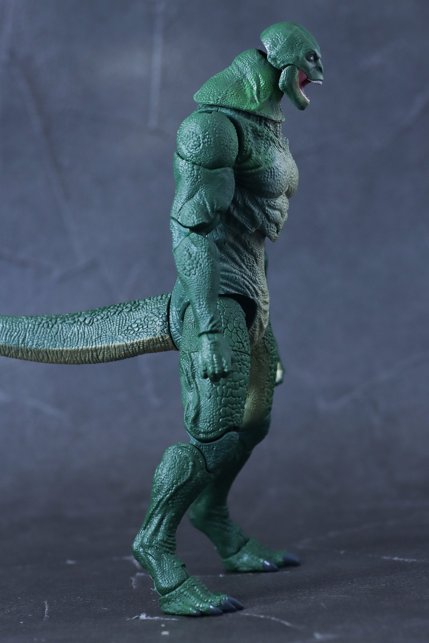 マーベルレジェンド　リザード　スパイダーマン：ノー・ウェイ・ホーム　レビュー　本体