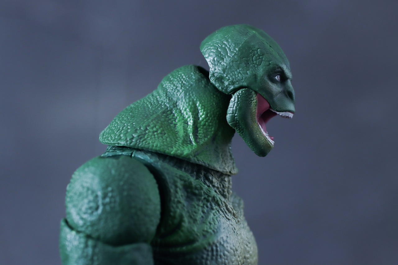 マーベルレジェンド　リザード　スパイダーマン：ノー・ウェイ・ホーム　レビュー　本体