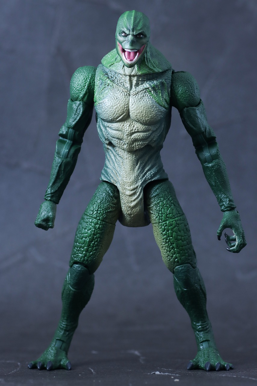 マーベルレジェンド　リザード　スパイダーマン：ノー・ウェイ・ホーム　レビュー　本体