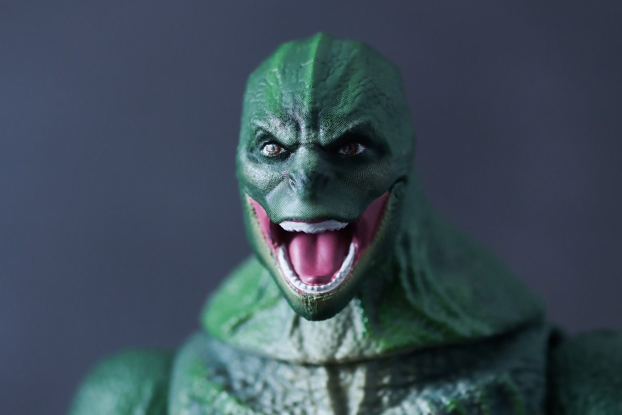 マーベルレジェンド　リザード　スパイダーマン：ノー・ウェイ・ホーム　レビュー　本体