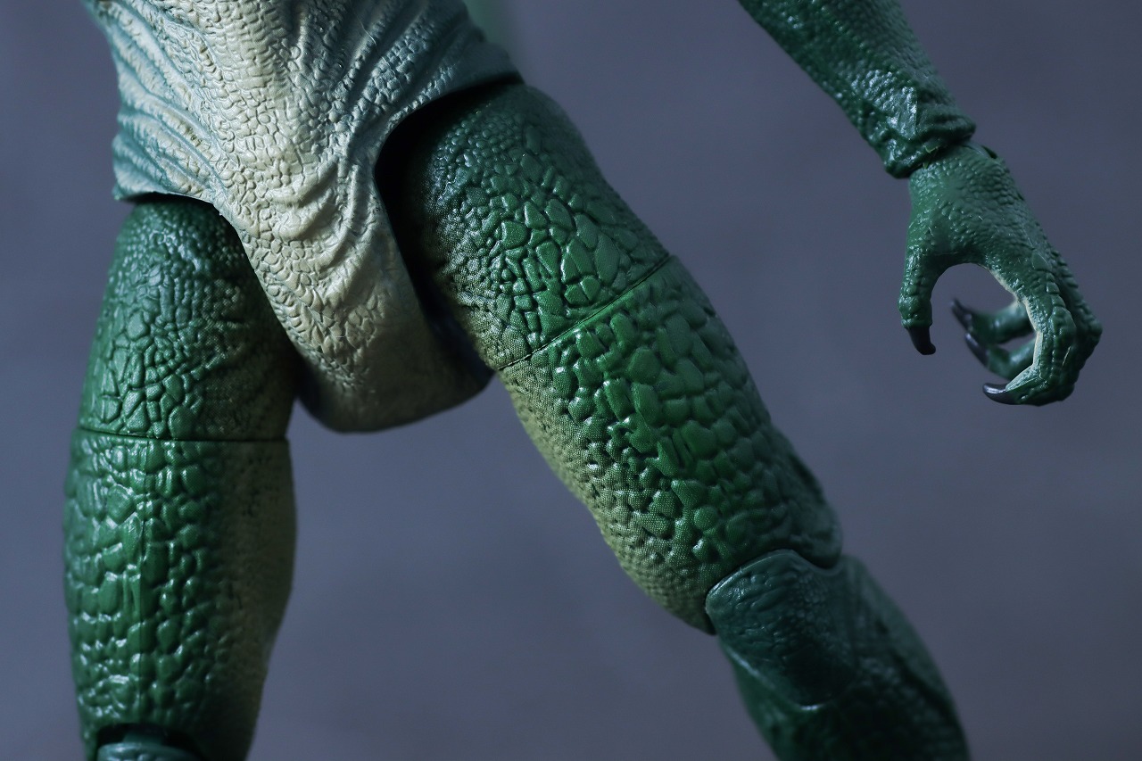 マーベルレジェンド　リザード　スパイダーマン：ノー・ウェイ・ホーム　レビュー　本体