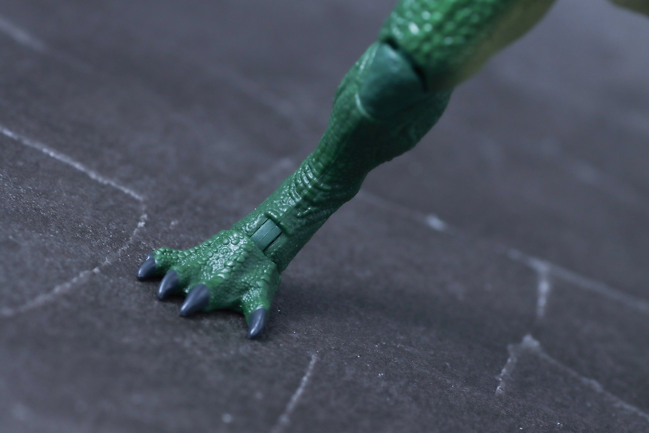 マーベルレジェンド　リザード　スパイダーマン：ノー・ウェイ・ホーム　レビュー　本体