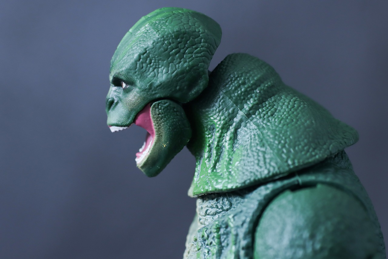 マーベルレジェンド　リザード　スパイダーマン：ノー・ウェイ・ホーム　レビュー　本体