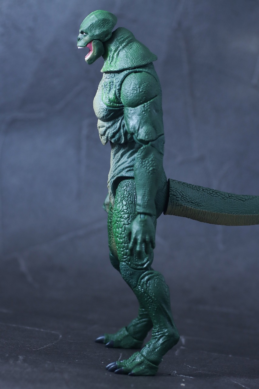 マーベルレジェンド　リザード　スパイダーマン：ノー・ウェイ・ホーム　レビュー　本体