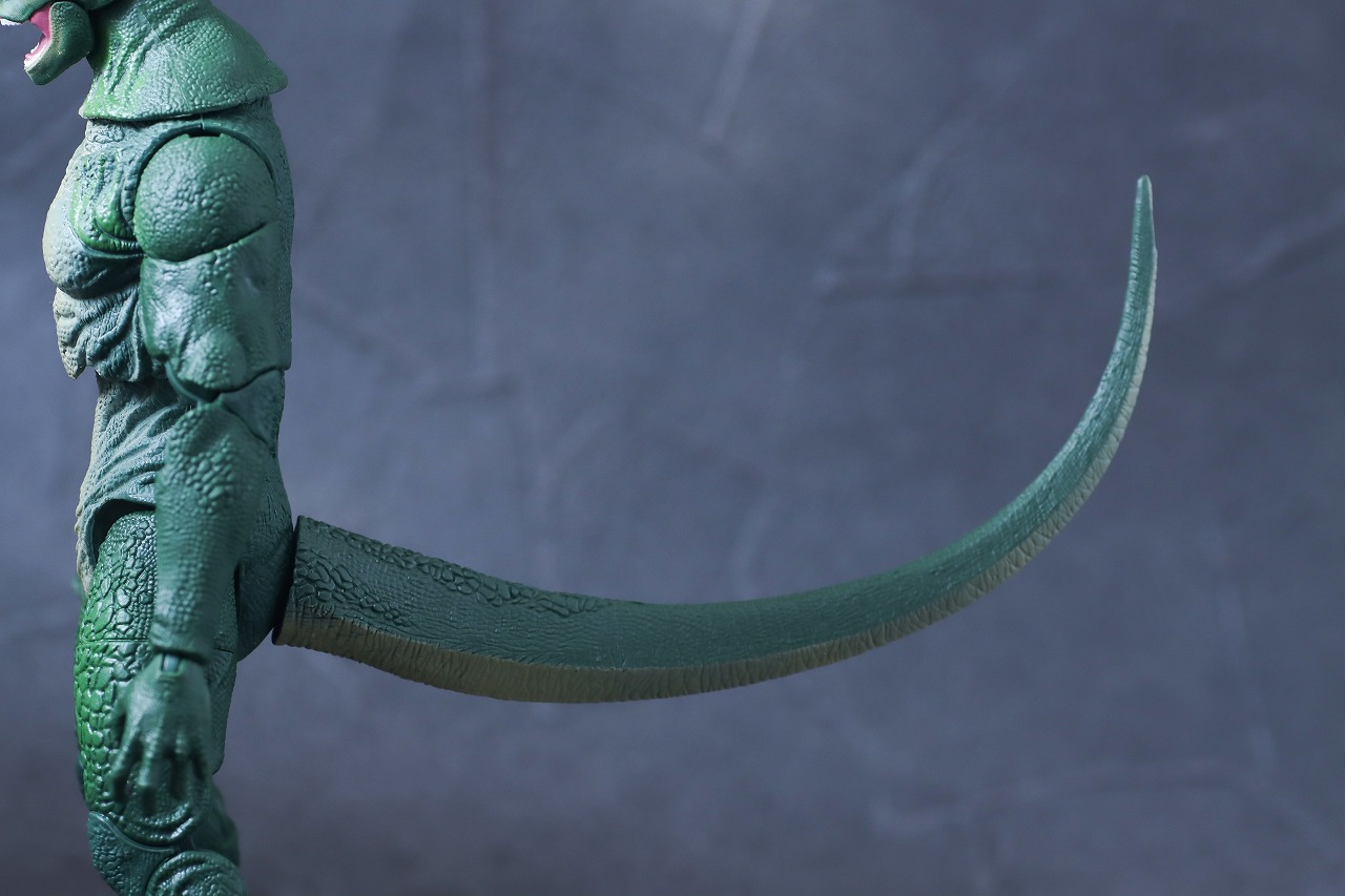 マーベルレジェンド　リザード　スパイダーマン：ノー・ウェイ・ホーム　レビュー　本体