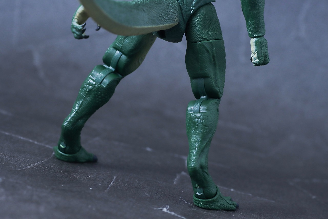 マーベルレジェンド　リザード　スパイダーマン：ノー・ウェイ・ホーム　レビュー　本体