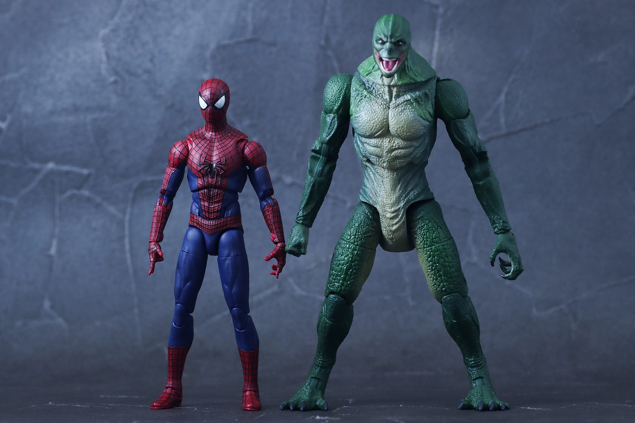 マーベルレジェンド　リザード　スパイダーマン：ノー・ウェイ・ホーム　レビュー　本体