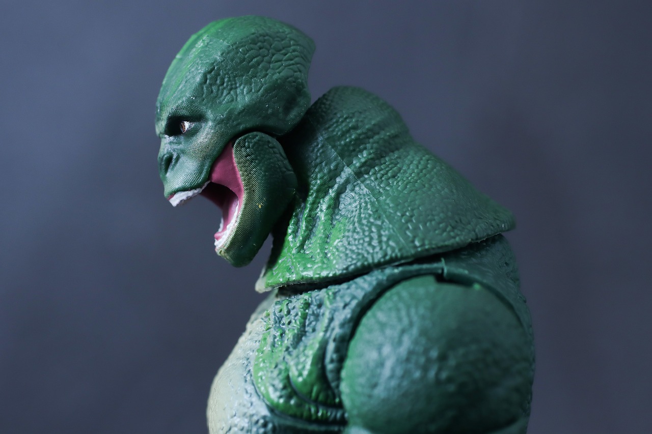 マーベルレジェンド　リザード　スパイダーマン：ノー・ウェイ・ホーム　レビュー　可動範囲