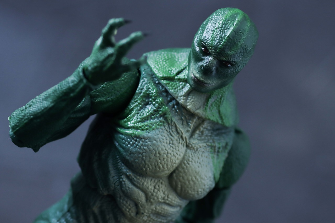 マーベルレジェンド　リザード　スパイダーマン：ノー・ウェイ・ホーム　レビュー　アクション