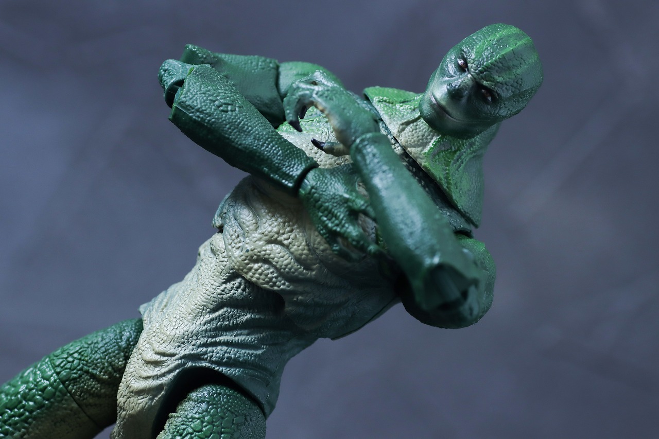 マーベルレジェンド　リザード　スパイダーマン：ノー・ウェイ・ホーム　レビュー　アクション