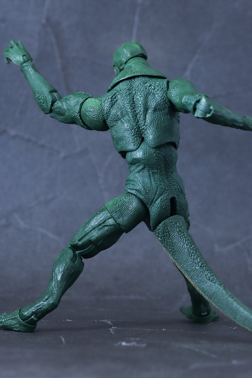 マーベルレジェンド　リザード　スパイダーマン：ノー・ウェイ・ホーム　レビュー　本体