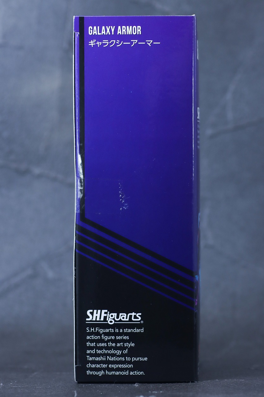 S.H.フィギュアーツ　ギャラクシーアーマー（ウルトラマンアーク）　レビュー　パッケージ