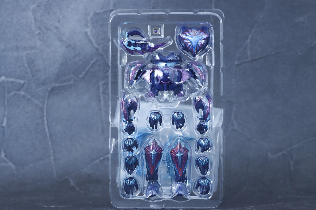 S.H.フィギュアーツ　ギャラクシーアーマー（ウルトラマンアーク）　レビュー　パッケージ