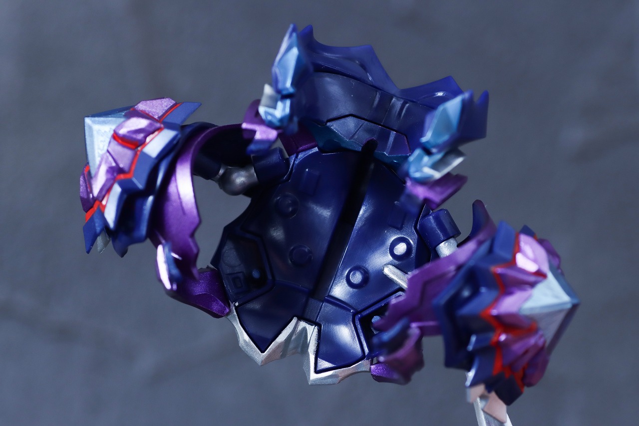 S.H.フィギュアーツ　ギャラクシーアーマー（ウルトラマンアーク）　レビュー　本体