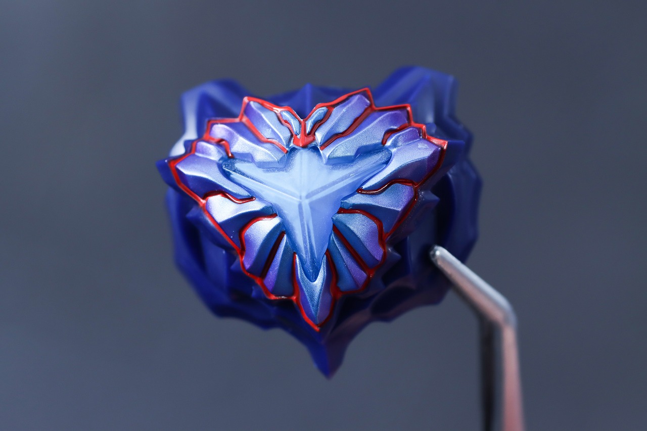 S.H.フィギュアーツ　ギャラクシーアーマー（ウルトラマンアーク）　レビュー　本体