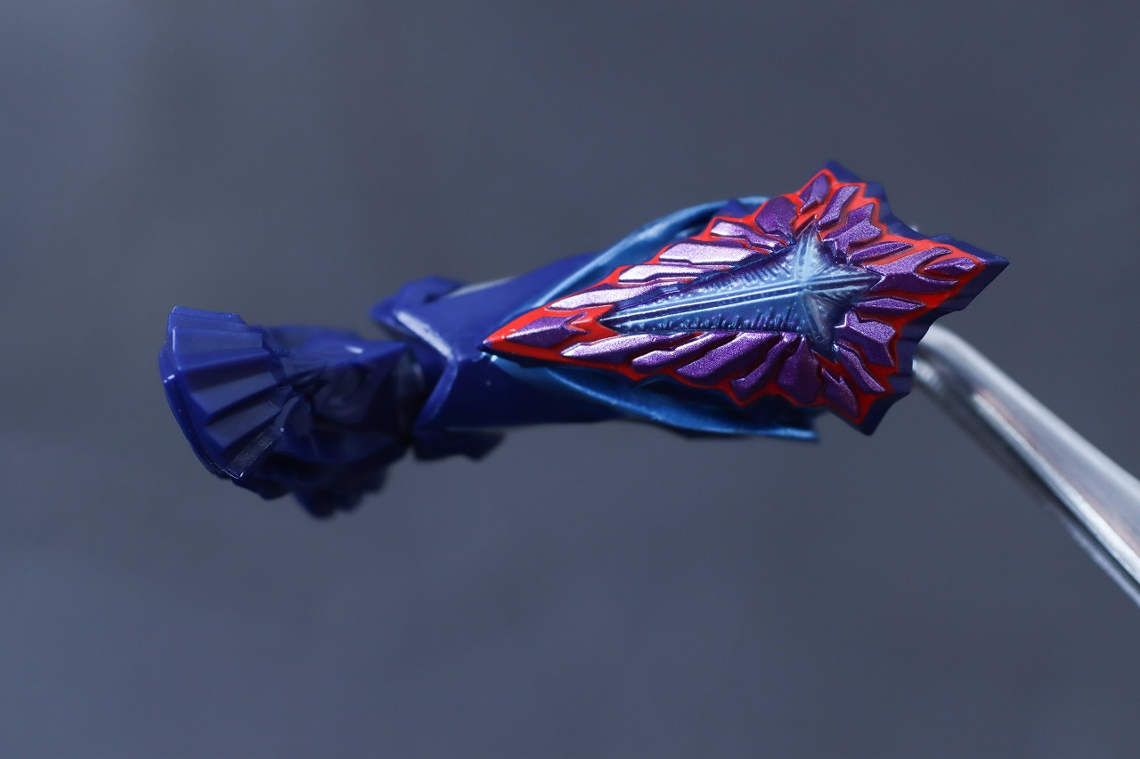 S.H.フィギュアーツ　ギャラクシーアーマー（ウルトラマンアーク）　レビュー　本体