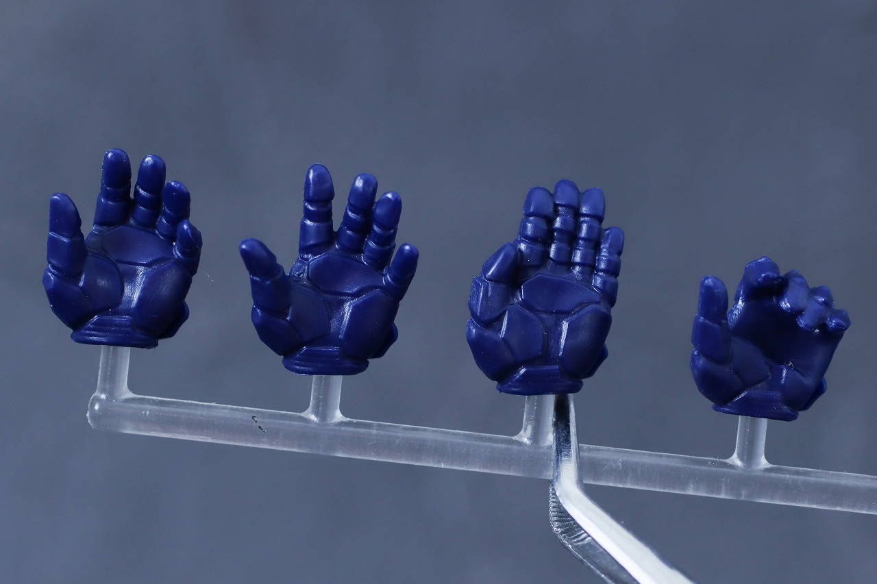 S.H.フィギュアーツ　ギャラクシーアーマー（ウルトラマンアーク）　レビュー　付属品　手首