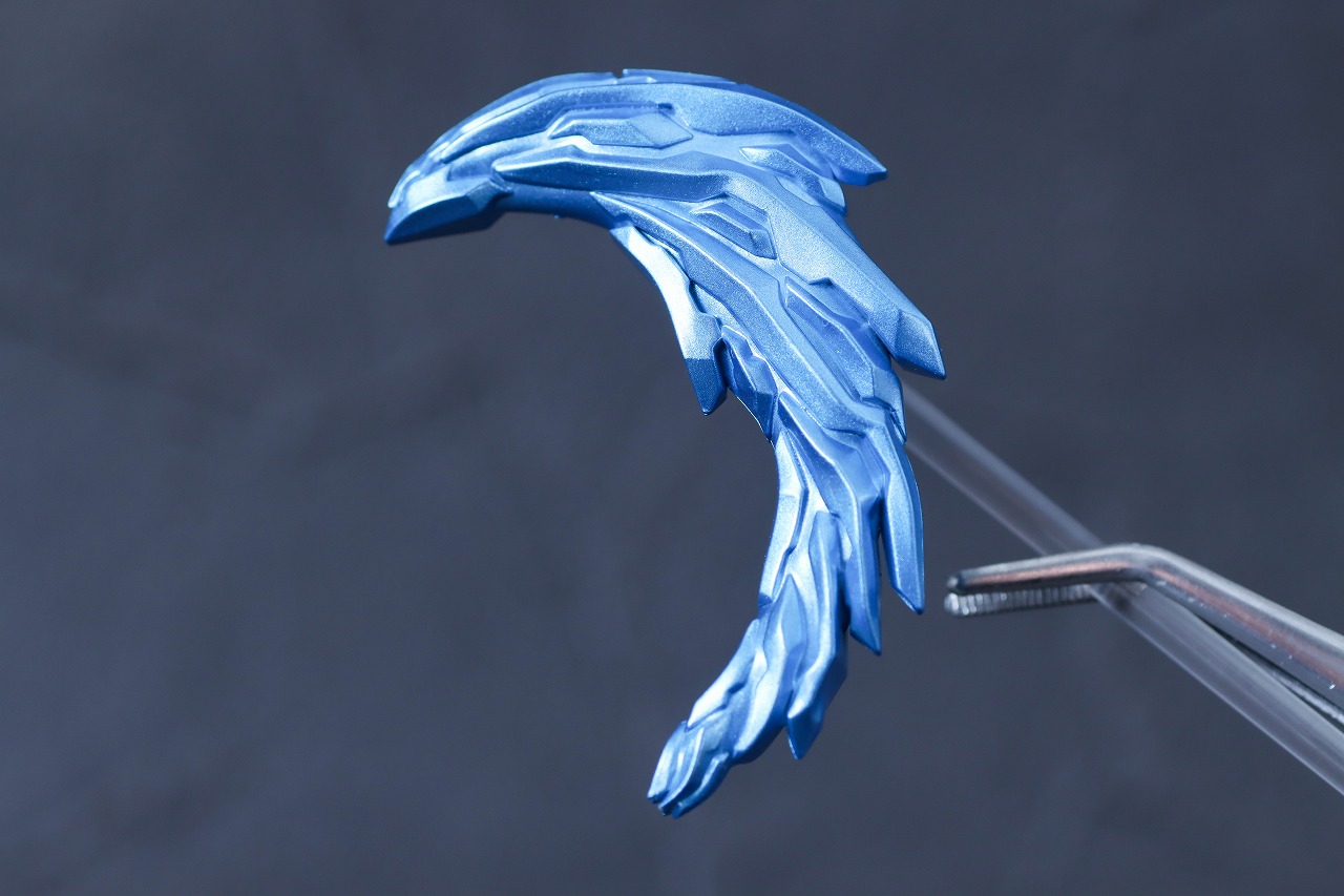 S.H.フィギュアーツ　ギャラクシーアーマー（ウルトラマンアーク）　レビュー　付属品　アークフェザー