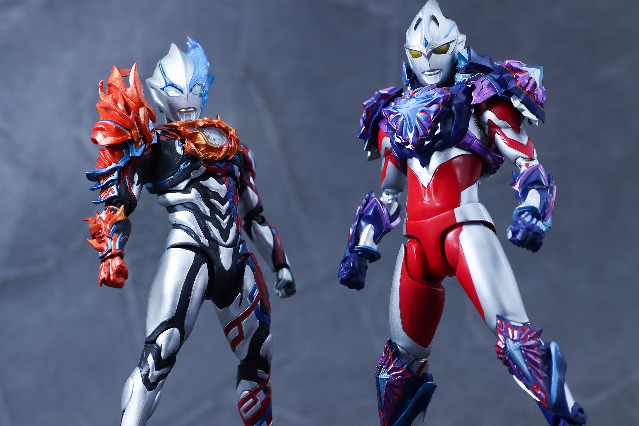 S.H.フィギュアーツ　ギャラクシーアーマー（ウルトラマンアーク）　レビュー　アクション　ウルトラマンブレーザー　ファードランアーマー