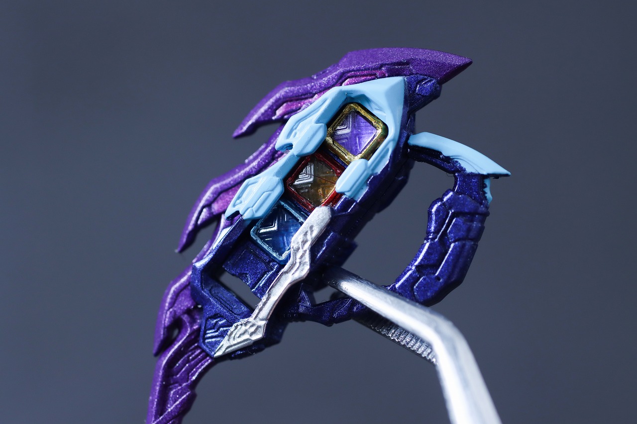 S.H.フィギュアーツ　ギャラクシーアーマー（ウルトラマンアーク）　レビュー　付属品　アークギャラクサー