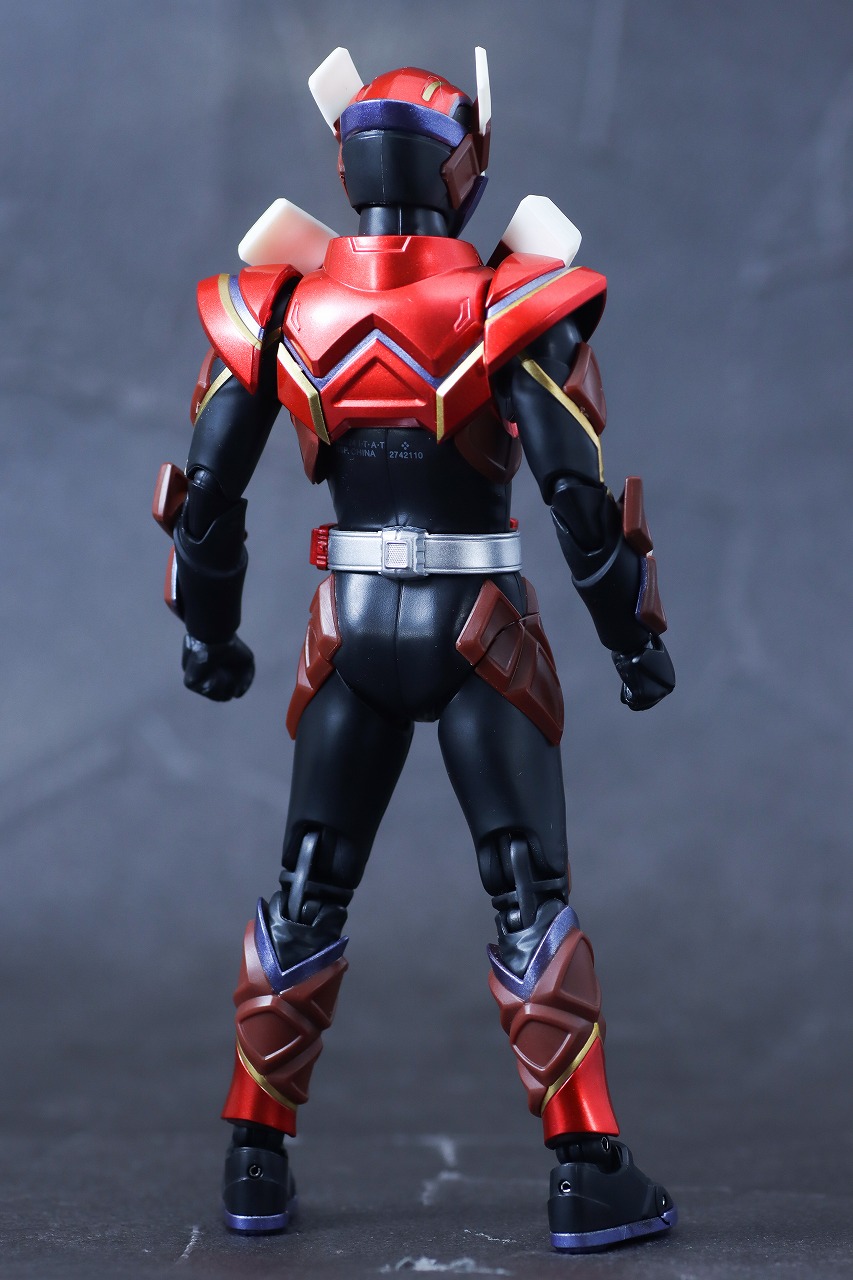 S.H.フィギュアーツ　仮面ライダーヴァレン チョコドンフォーム　レビュー　本体