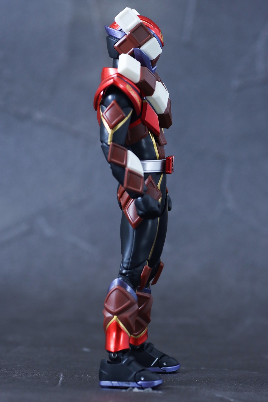 S.H.フィギュアーツ　仮面ライダーヴァレン チョコドンフォーム　レビュー　本体