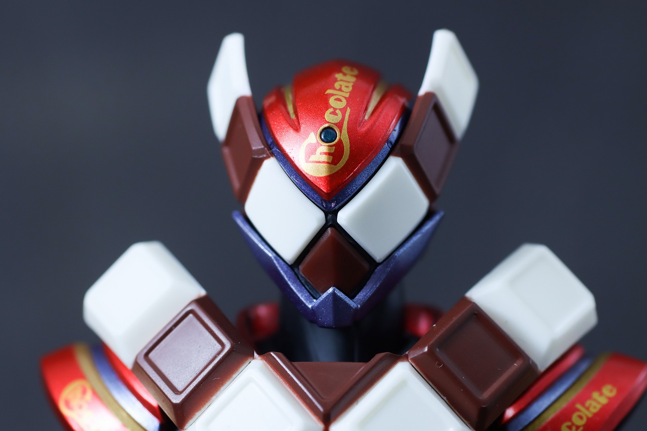 S.H.フィギュアーツ　仮面ライダーヴァレン チョコドンフォーム　レビュー　本体