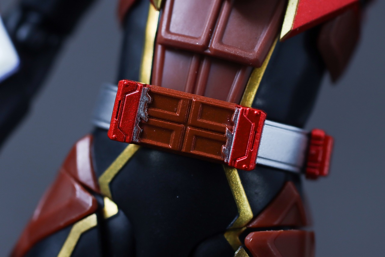 S.H.フィギュアーツ　仮面ライダーヴァレン チョコドンフォーム　レビュー　本体