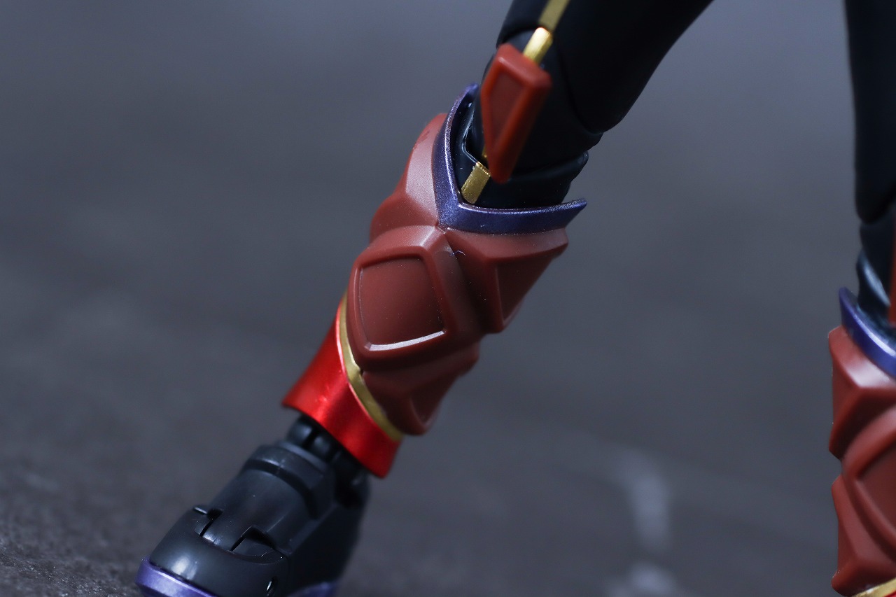 S.H.フィギュアーツ　仮面ライダーヴァレン チョコドンフォーム　レビュー　本体