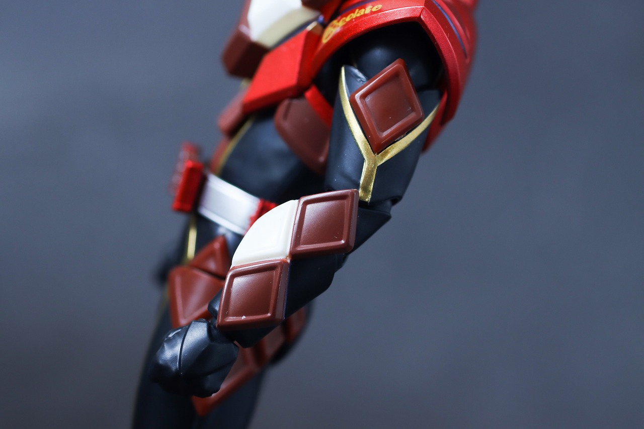 S.H.フィギュアーツ　仮面ライダーヴァレン チョコドンフォーム　レビュー　本体