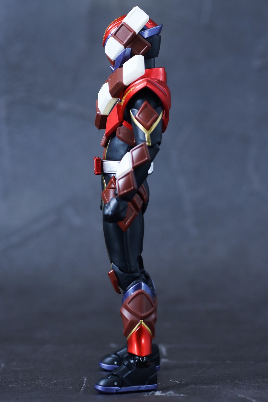 S.H.フィギュアーツ　仮面ライダーヴァレン チョコドンフォーム　レビュー　本体