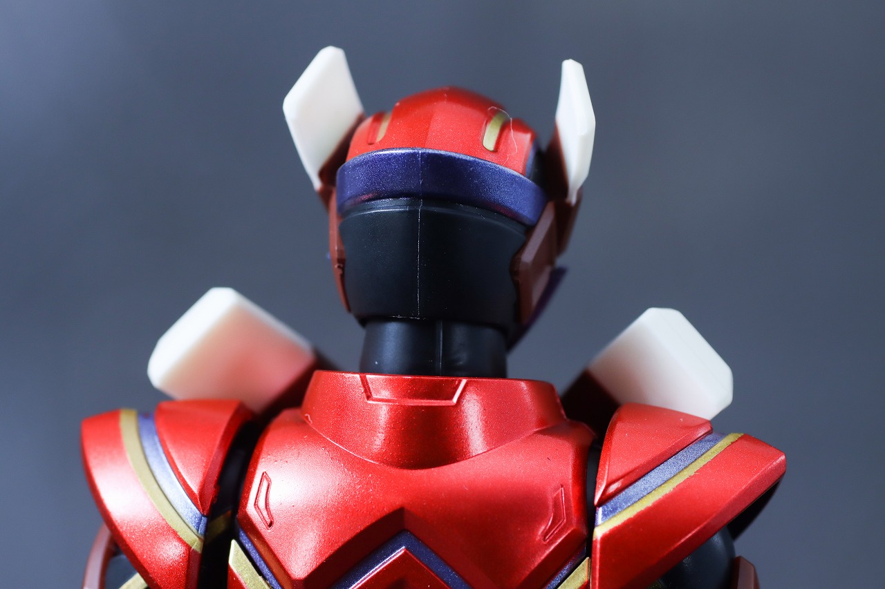 S.H.フィギュアーツ　仮面ライダーヴァレン チョコドンフォーム　レビュー　本体