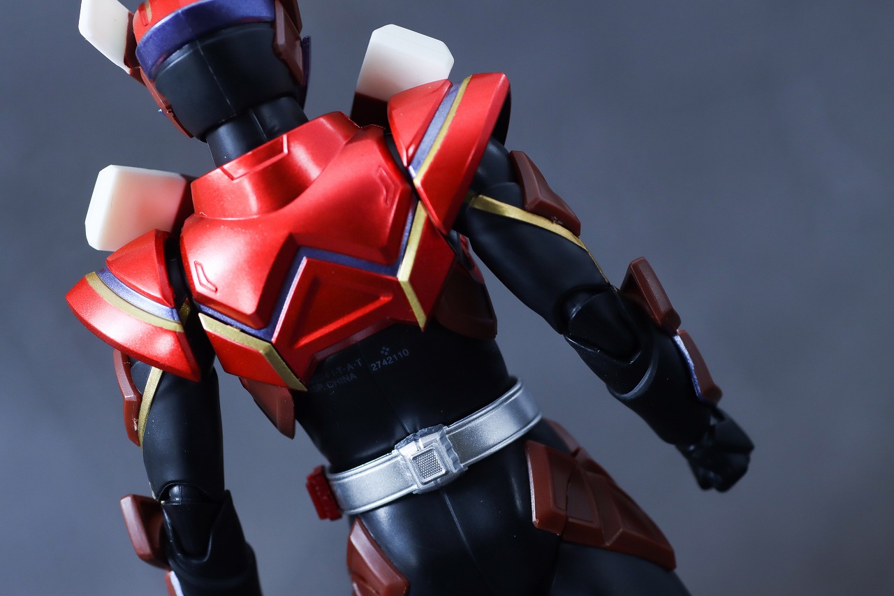 S.H.フィギュアーツ　仮面ライダーヴァレン チョコドンフォーム　レビュー　本体