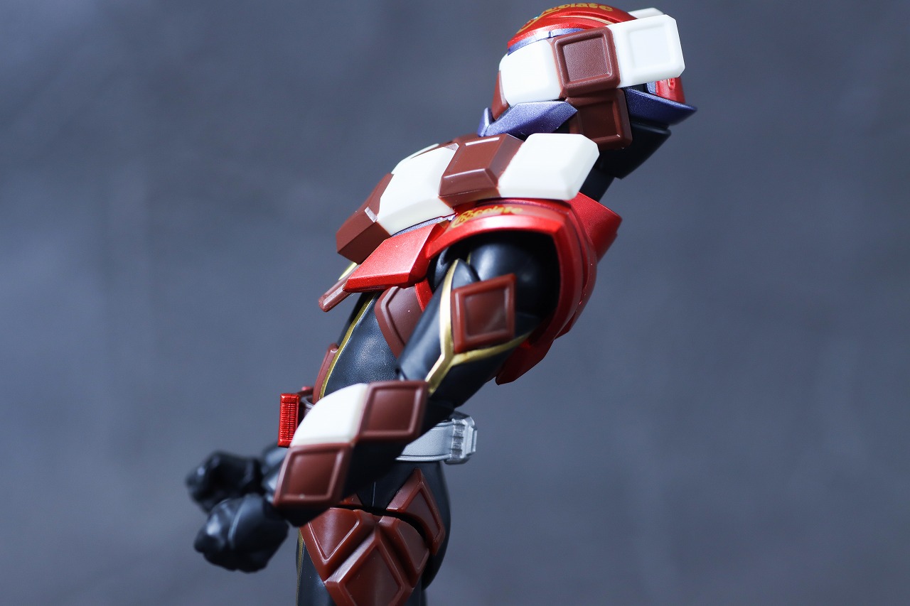 S.H.フィギュアーツ　仮面ライダーヴァレン チョコドンフォーム　レビュー　可動範囲