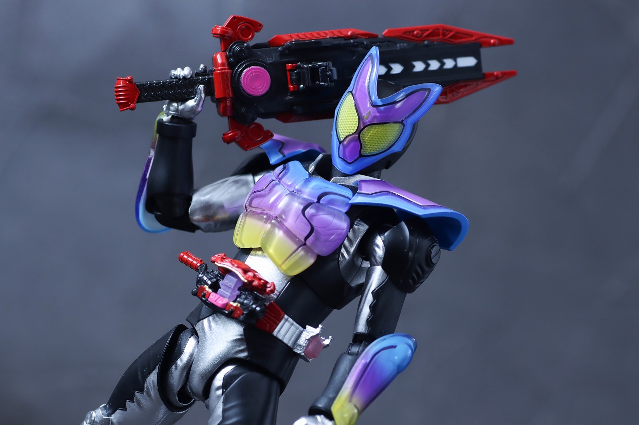 S.H.フィギュアーツ　仮面ライダーヴァレン チョコドンフォーム　レビュー　アクション 仮面ライダーガヴ