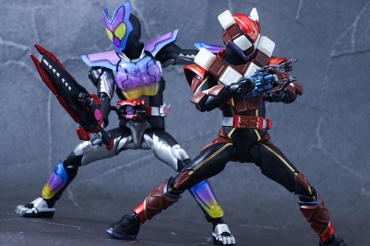 S.H.フィギュアーツ　仮面ライダーヴァレン チョコドンフォーム　レビュー　アクション 仮面ライダーガヴ