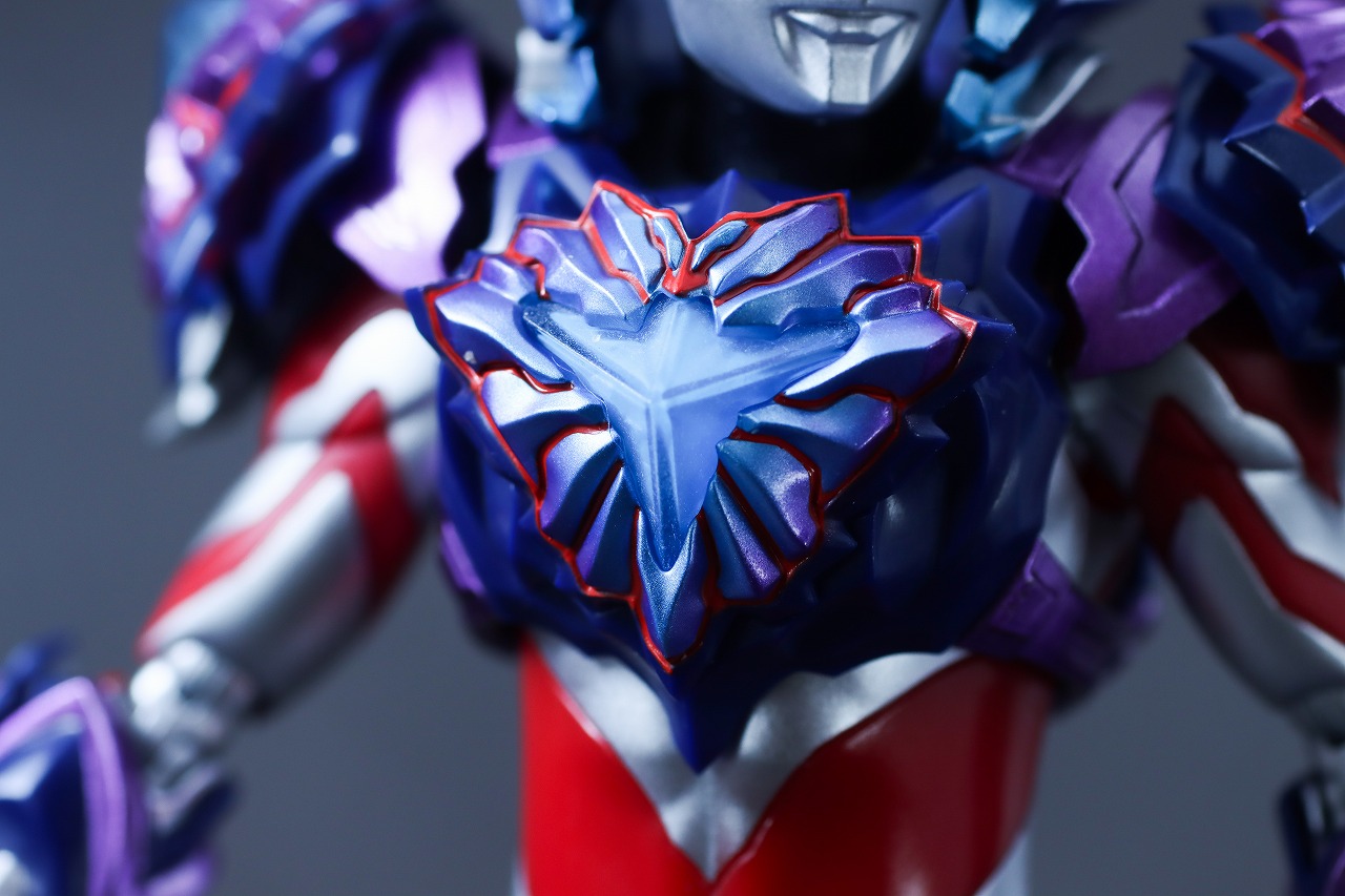 S.H.フィギュアーツ　ギャラクシーアーマー（ウルトラマンアーク）　レビュー　換装ギミック